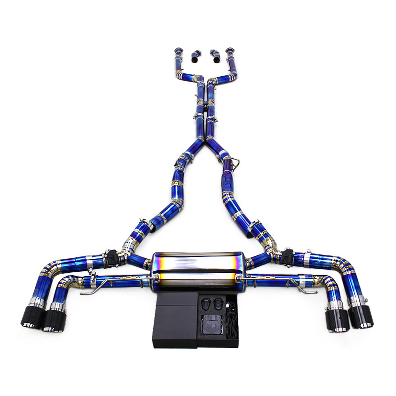 Performance Valved Catback Exhaust - BMW X7 G07 V8 4.4TT M50i/M60i