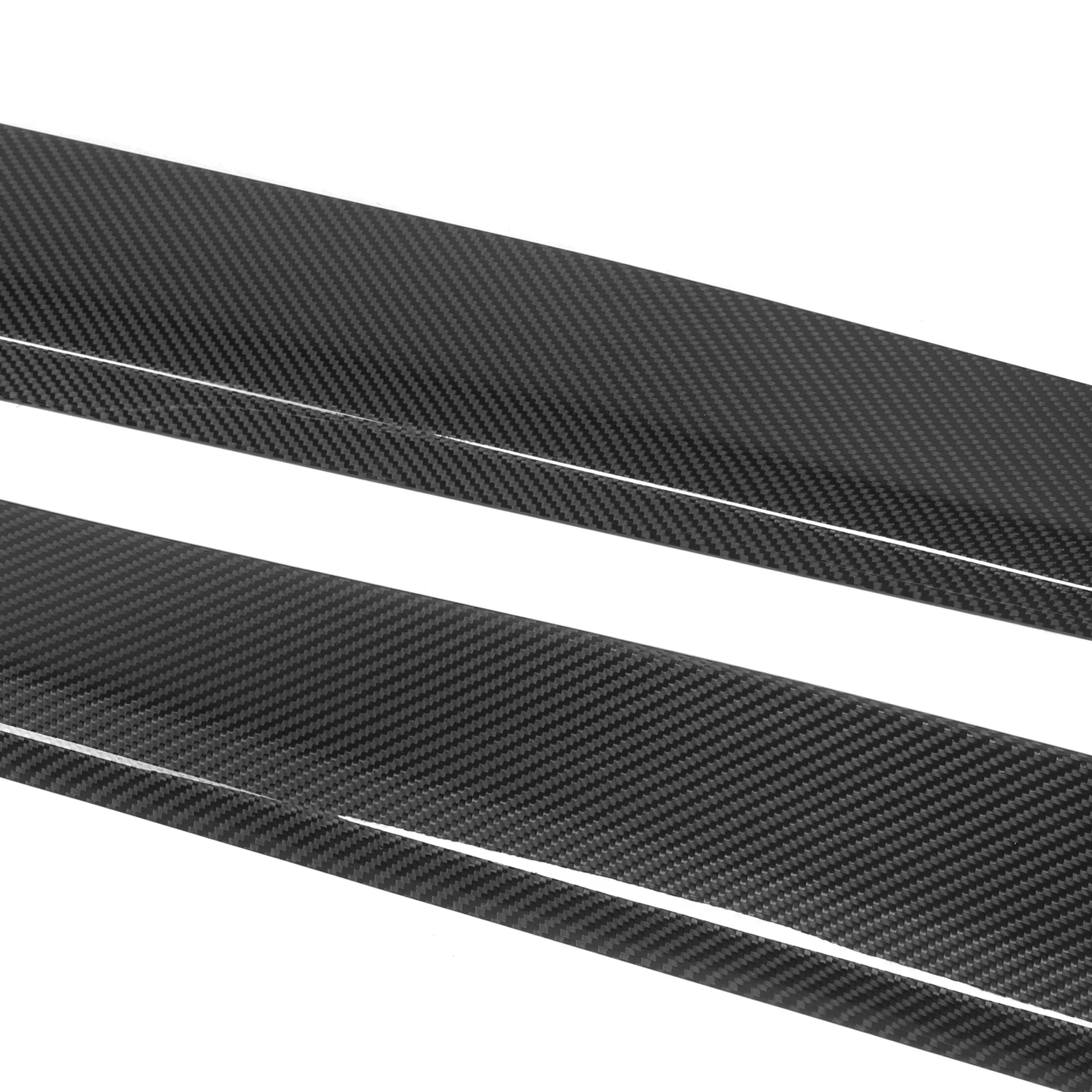 Prepreg Carbon Fiber SQ V1 Side Skirt Rocker Panel - BMW G90 G99 M5 Sedan 2025+