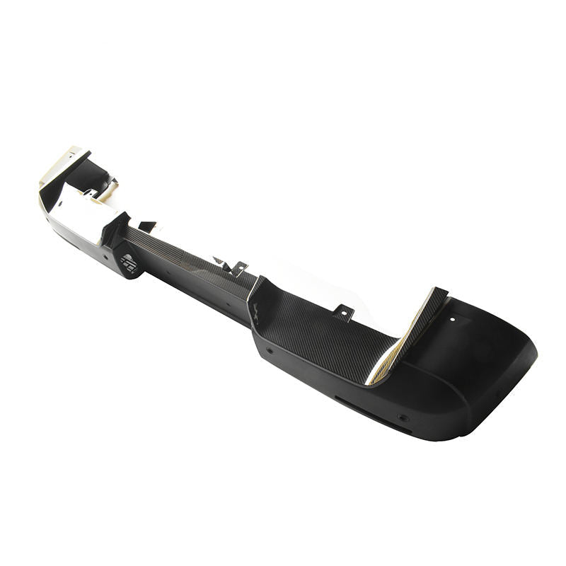 Dry Carbon B Style Rear Bumper Diffuser - Mercedes  W464 G63