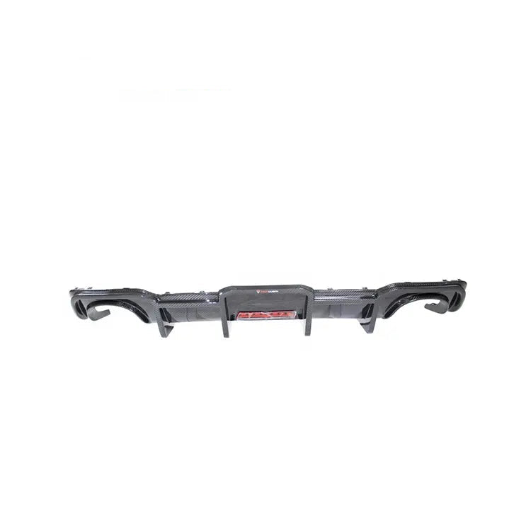 Carbon Fiber Rear Diffuser V2 - AUDI RS3 Sedan 2017-2019