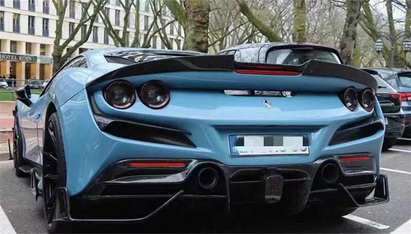 Carbon Fiber Rear Spoiler -  Ferrari F8