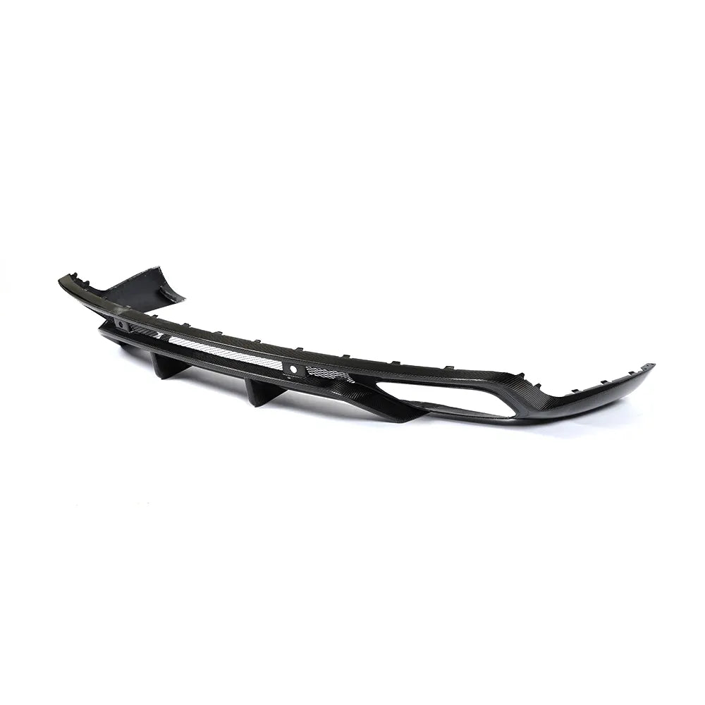 Carbon Fiber Rear Diffuser - Porsche Panamera 971 4S Hatchback 4-Door 2017-2019