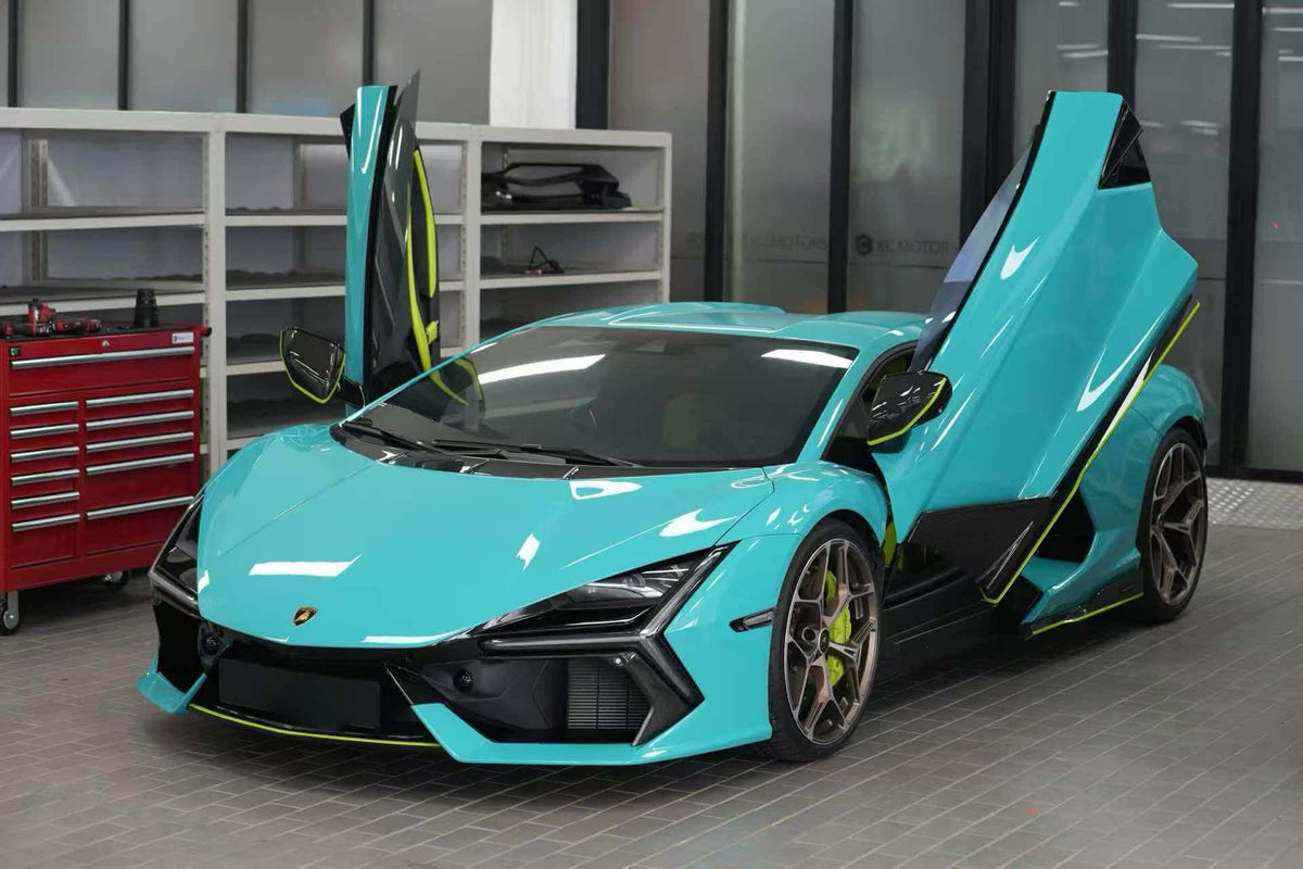 Carbon Fiber OEM Full Aero Kit - Lamborghini Revuelto