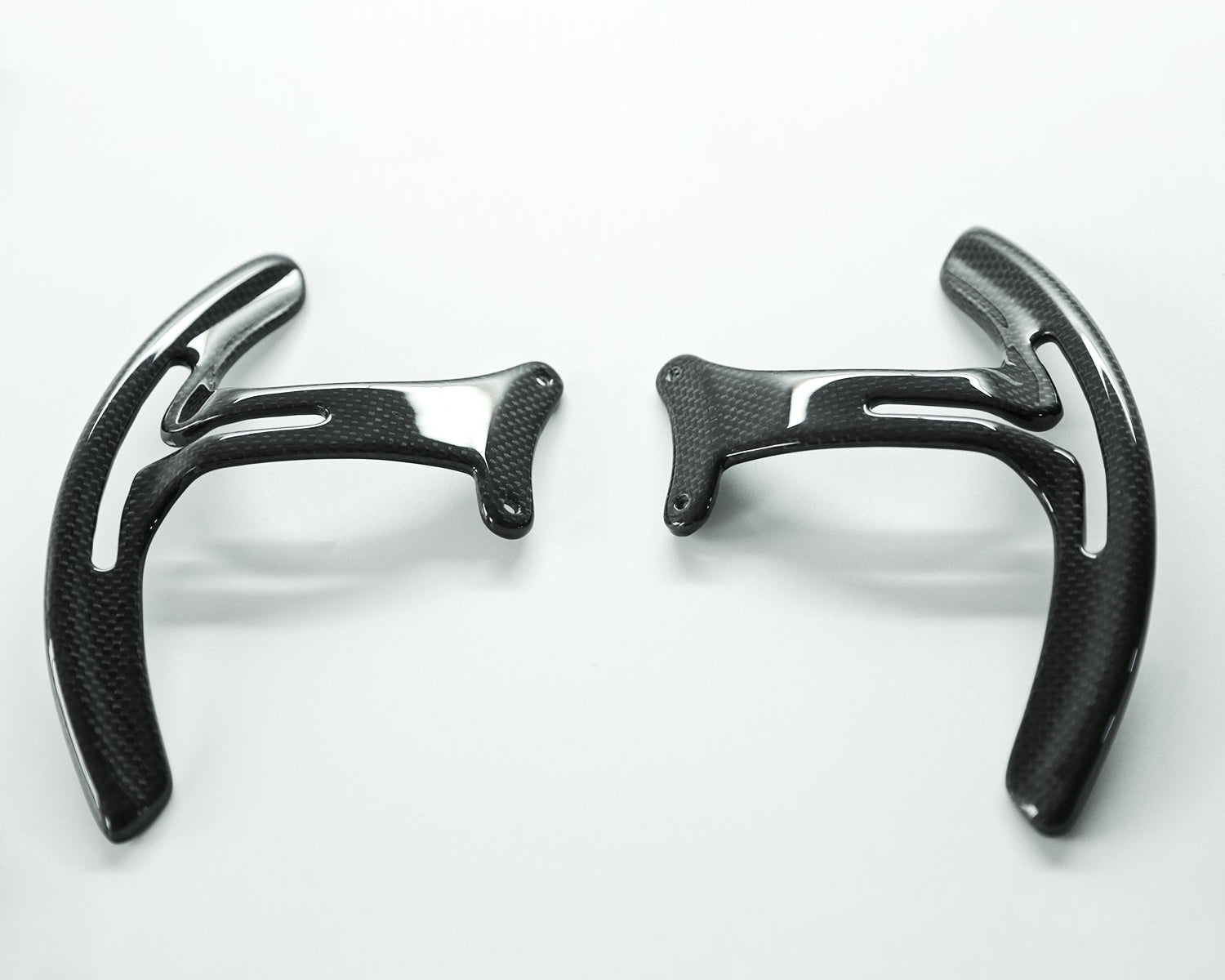 Carbon Fiber Steering wheel Paddle Shifters - Ferrari 488 458