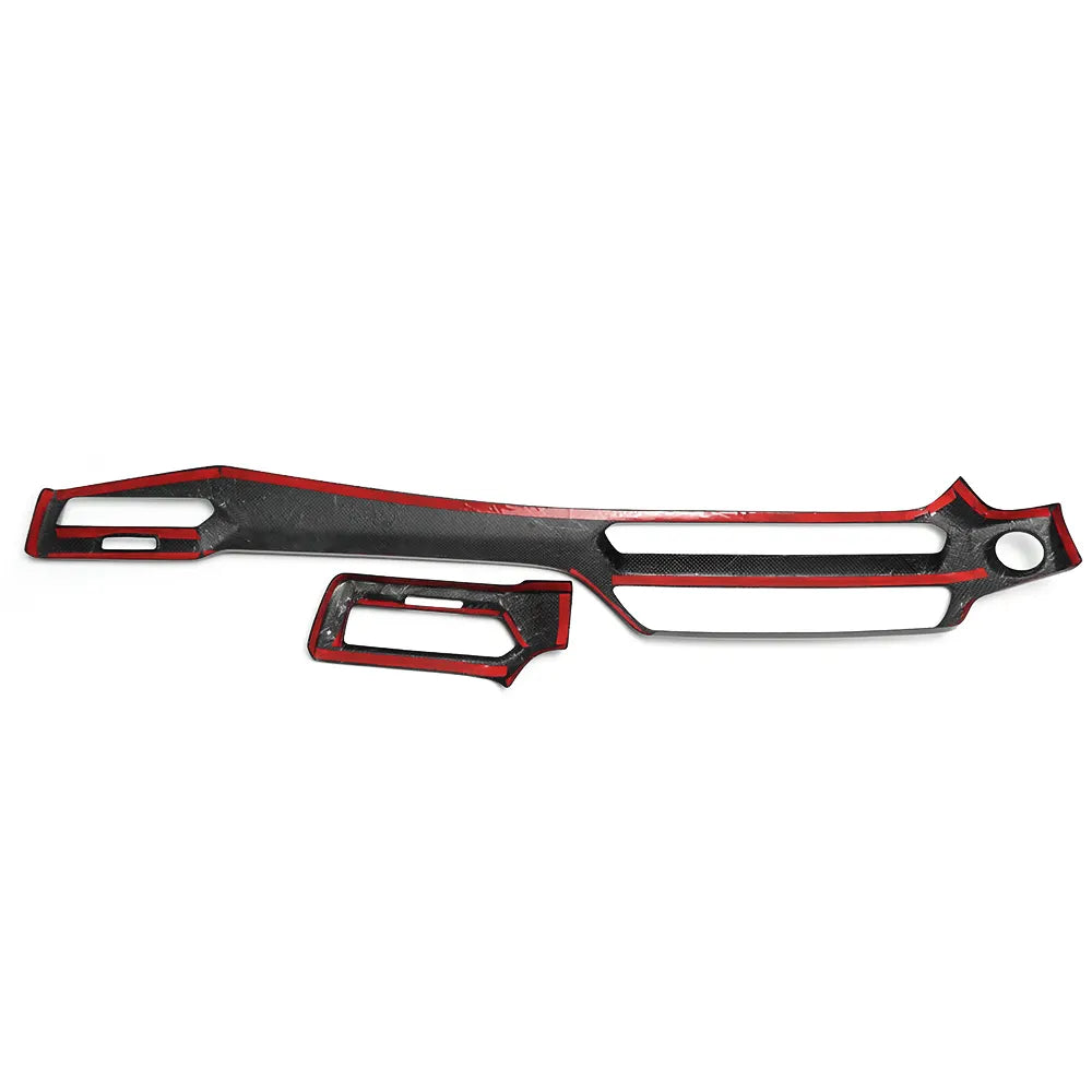 Carbon Fiber Center Console Dashboard Panel Cover - Acura Integra Type S A-Spec 2022-2024