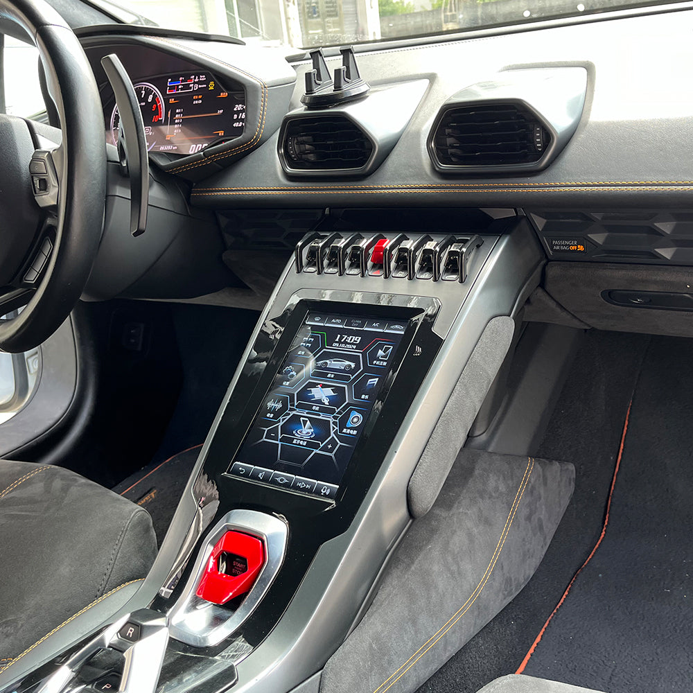 Lamborghini Huracán - EVO-Style Android Touchscreen Replacement Upgrade with Wireless Apple CarPlay & Android Auto