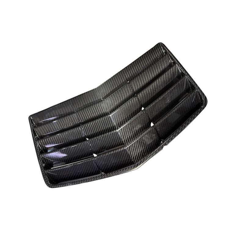 Carbon Fiber Hood Air Vent Cover -  Chevrolet Corvette C7 2014-2019