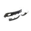 Prepreg Carbon Fiber Rear diffuser w/ Side Canard - Porsche 911 992 Turbo S Coupe 2019-2021