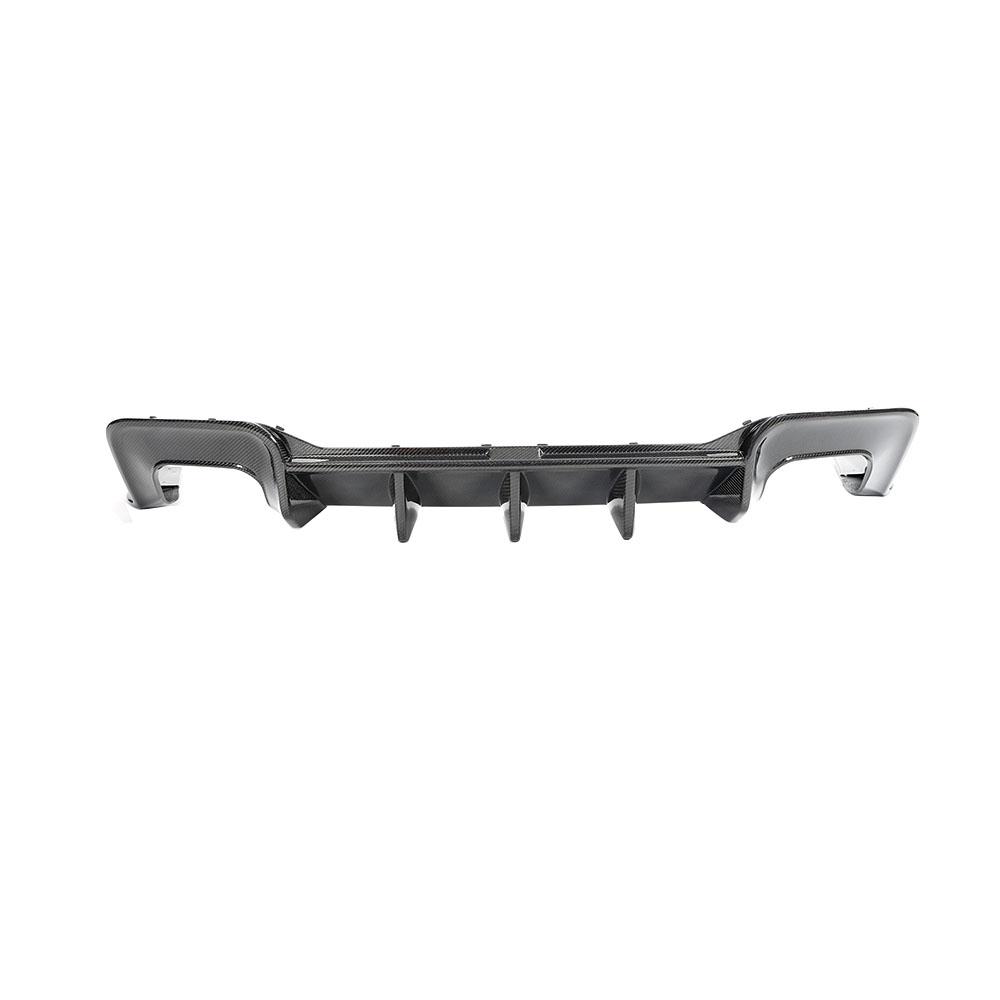 Carbon Fiber Rear Diffuser V2 - Audi S5 B9 A5 SLINE