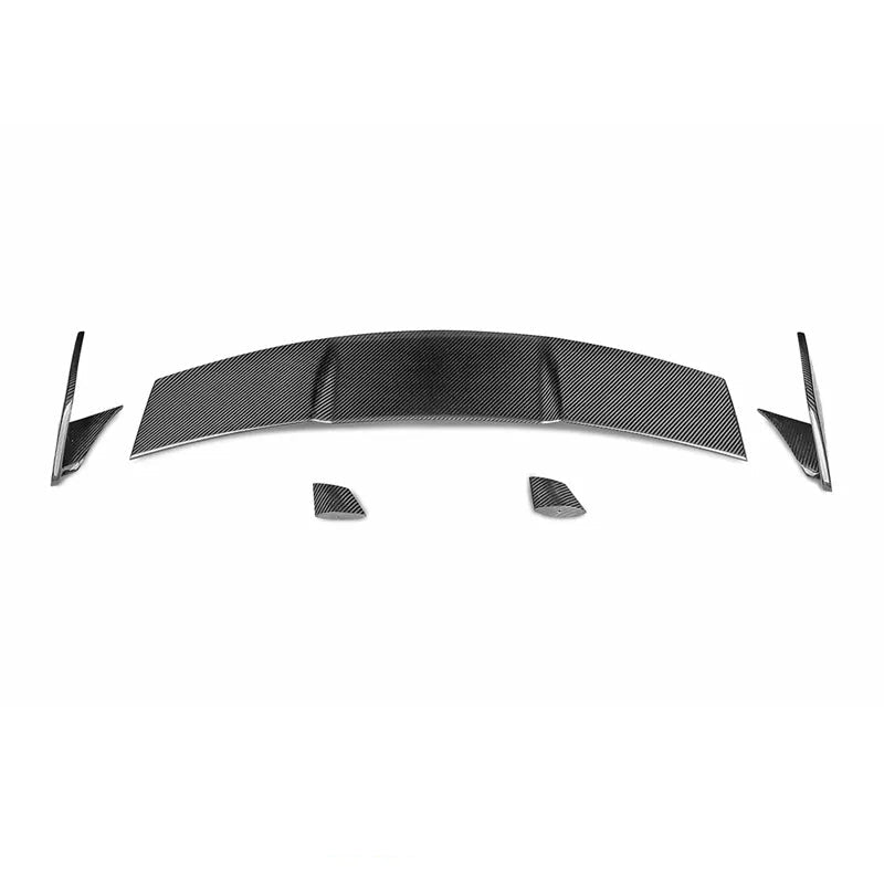 Paktechz Dry Carbon Fiber Roof Spoiler Wing - Mercedes Benz W177 a Class AMG A35 A45s Hatchback