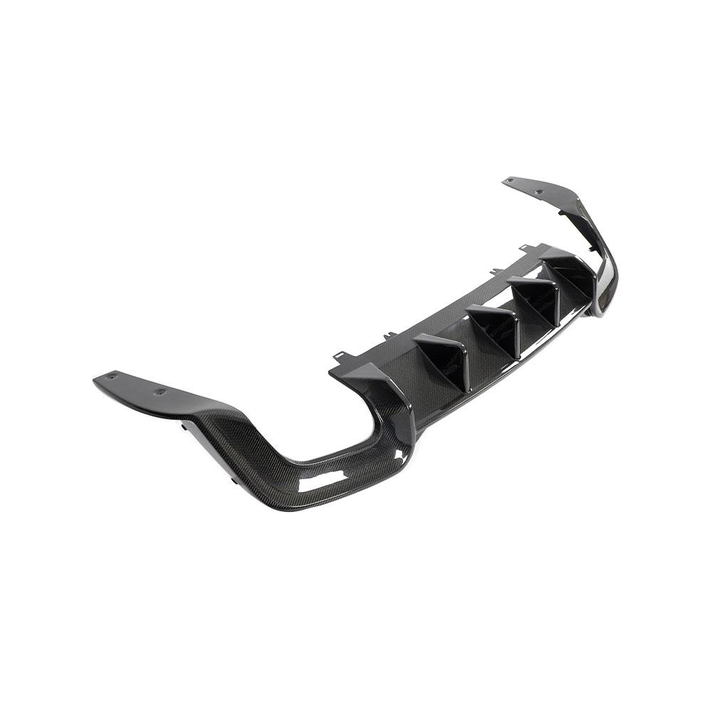 Carbon Fiber Rear Diffuser V2 - Audi S5 B9 A5 SLINE