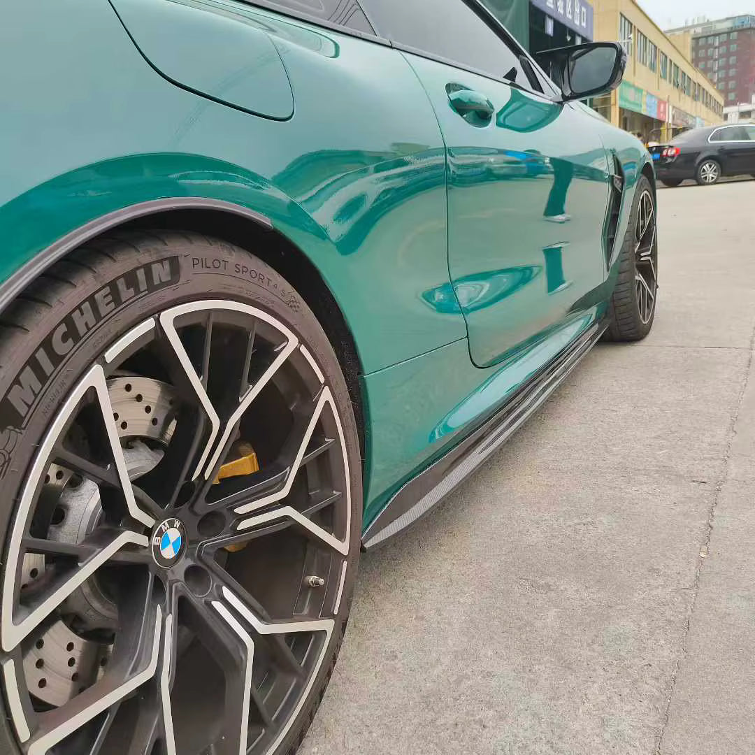 Carbon Fiber V Style Aero Body Kit - BMW M8 F92 F91
