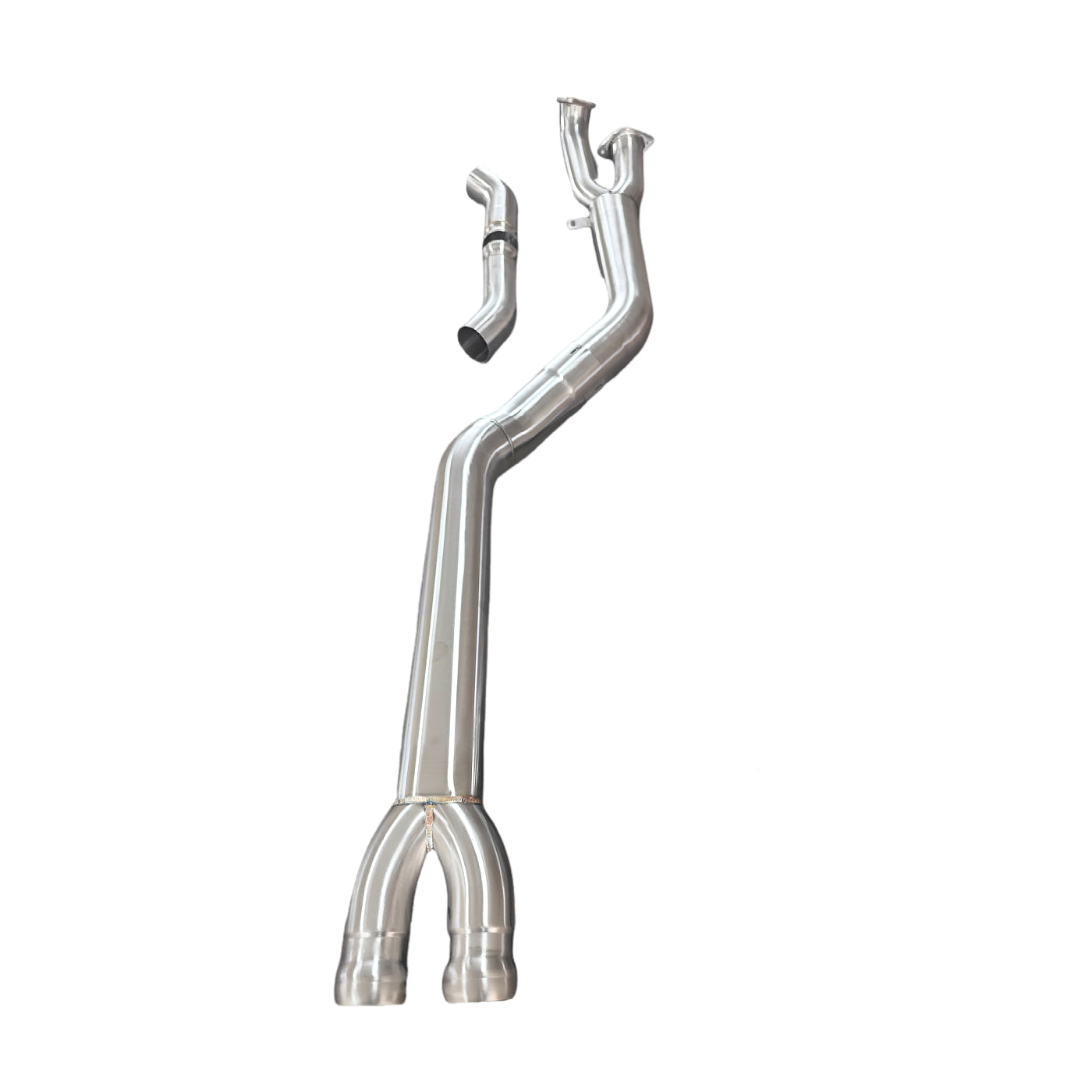 BMW G87 M2 S58 Single Exhaust Midpipe 3.5 Inch