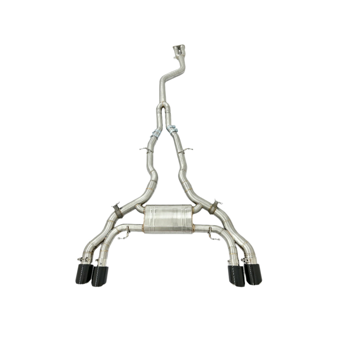 S58 Valved Performance Catback  Exhaust system - BMW S58 X3M F97 X4M F98 3.0T