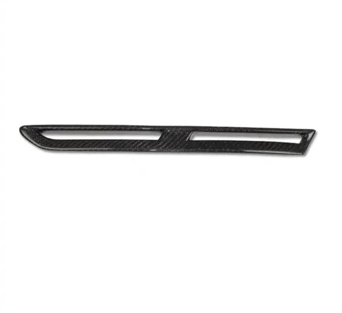 Real 3K Carbon Fiber Hood Fender Vent Scoop Cover For Nissan GTR R35 2008-2016