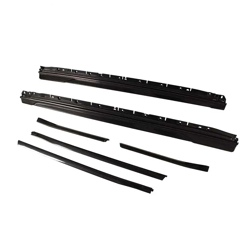 Paktechz Prepreg Carbon Fiber  Side Skirt - Porsche Cayenne Coupe Turbo 9YA 9Y0 9Y3