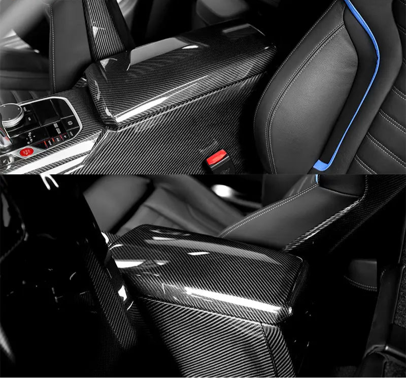 Prepreg Carbon Fiber Full Interior Panel Cover Kit - BMW M2 G87 M3 G80 G81 M4 G82 M440