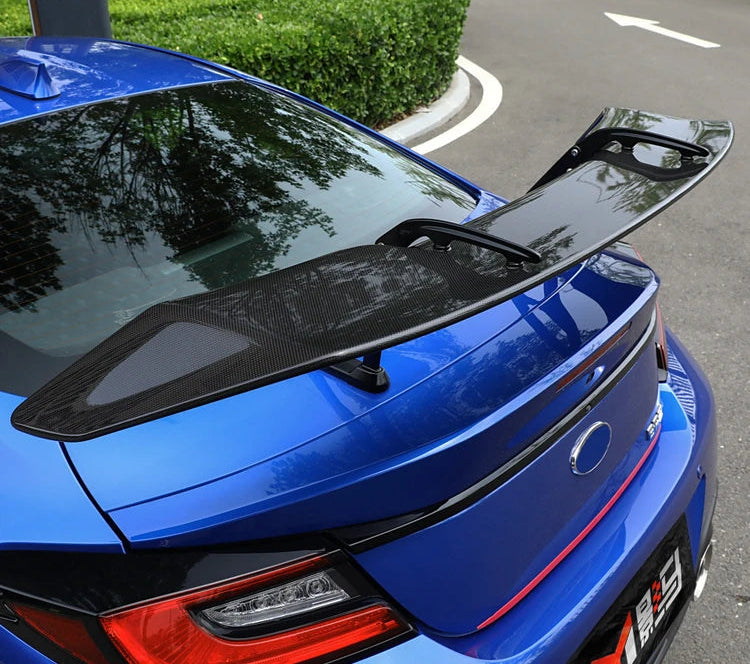 Carbon Fiber S Style Rear Wing -  Subaru BRZ Toyota GR86 ZD8