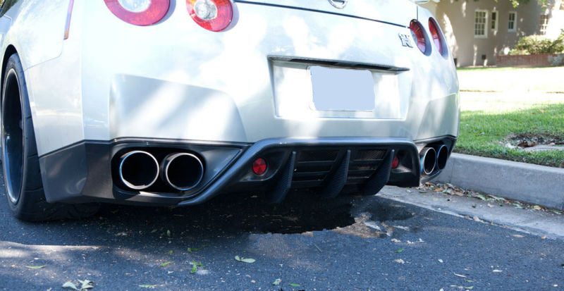 Carbon Fiber Rear Diffuser -  Nissan GTR R35 09-11
