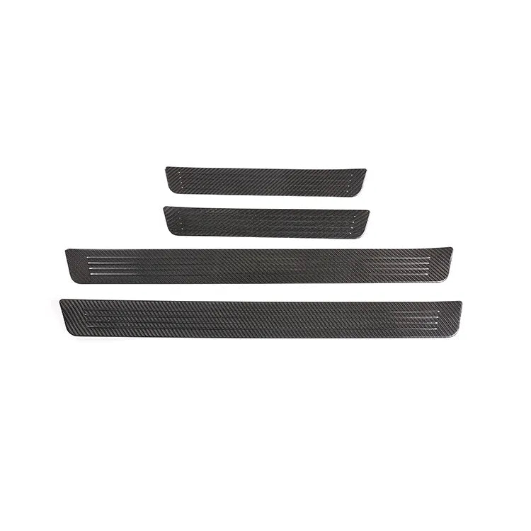Carbon Fiber Threshold Panel Anti-scratch Door Sill - Mercedes-Benz G-Class 2019-2023