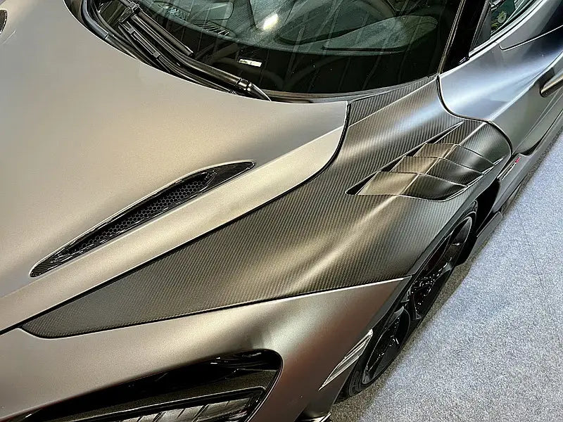 Ryft Style Carbon Fiber Front Fenders - McLaren 720s/750s/765Lt