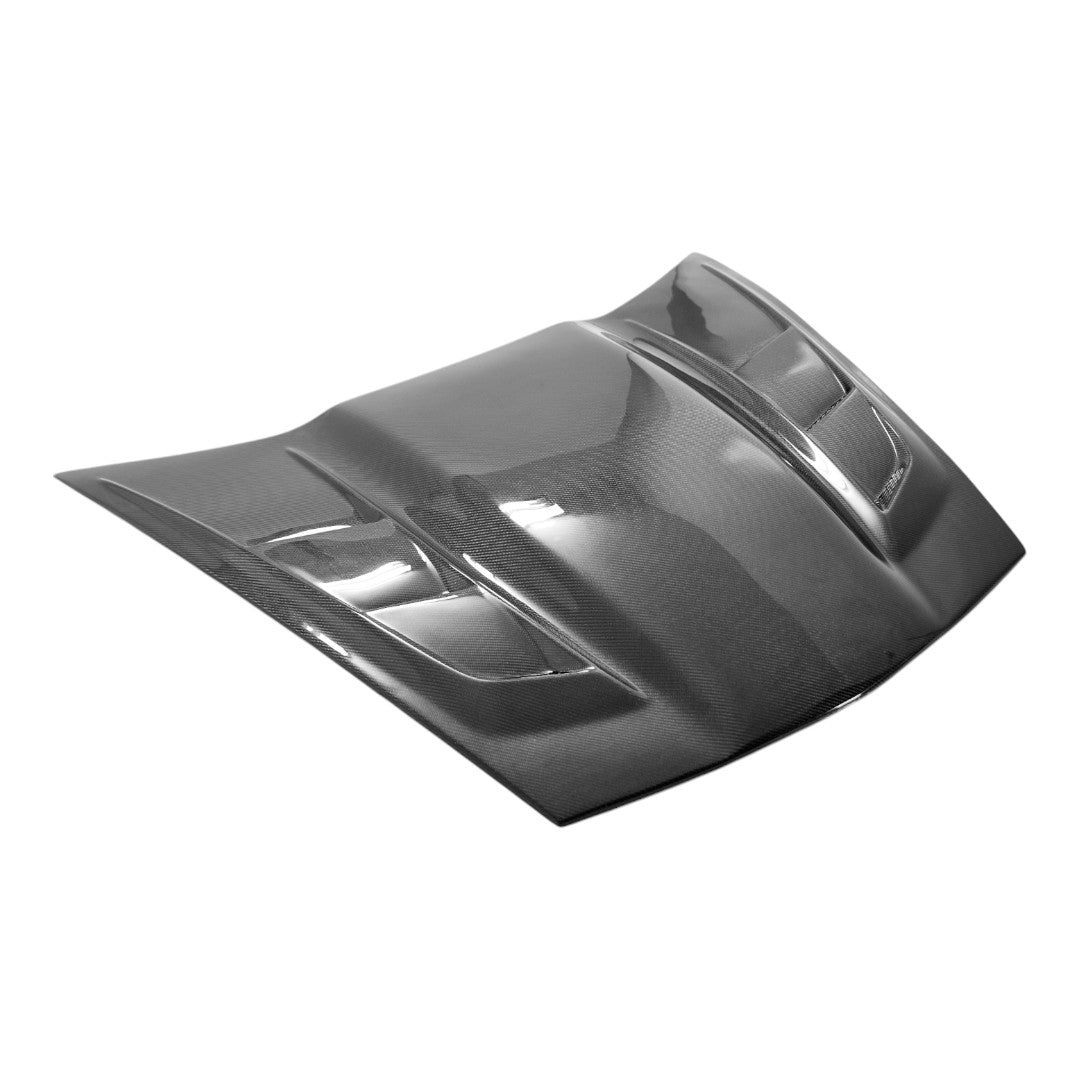 Carbon Fiber Vented Hood Bonnet - Corvette C6