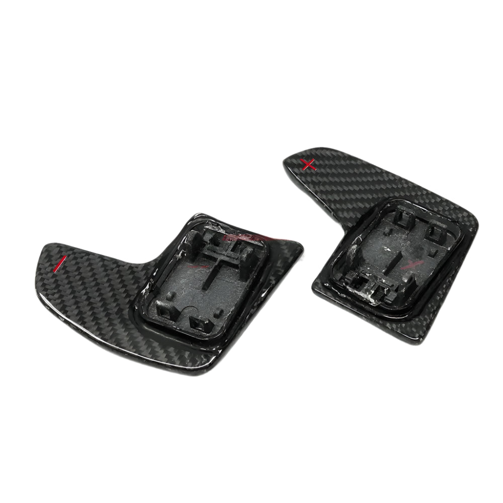 Carbon Fiber Replacement Paddle Shifters - BMW 1 2 3 4 5 6 7 8 Series F40 F44 G42 G20 G21 G22 G23 G30 G31 G32 G11 G12 G14 G15 G16