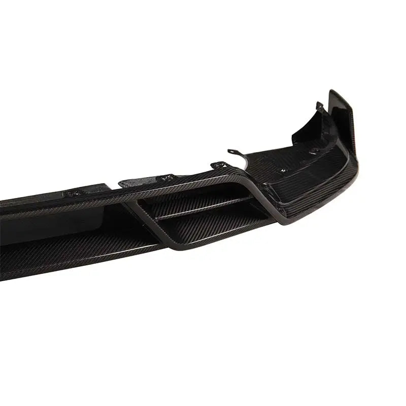 Paktechz Dry Carbon Fiber Front Splitter Lip - Porsche Cayenne S GTS Couper 9YA 9Y0 9Y3