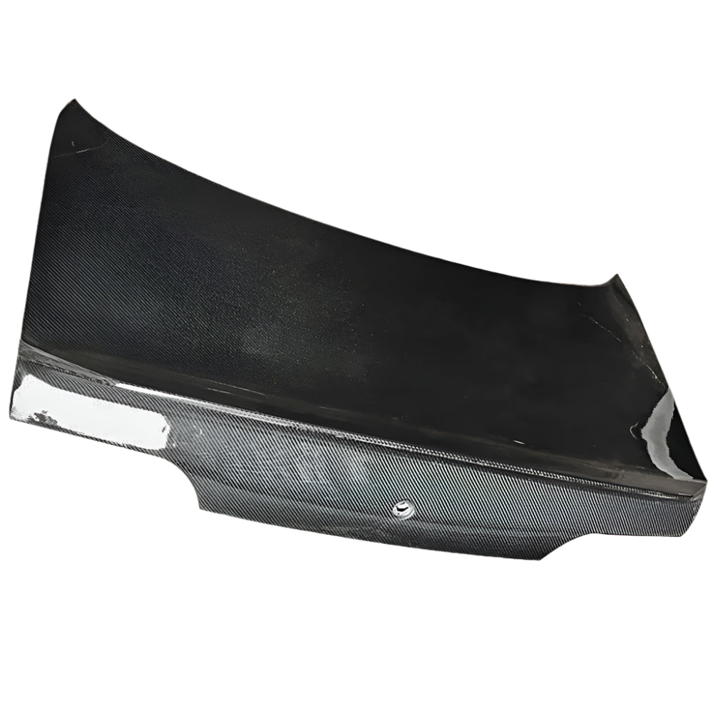 Carbon Rear Ducktail Trunk Boot Lid - Nissan Skyline R32 GTS GTR 89-93