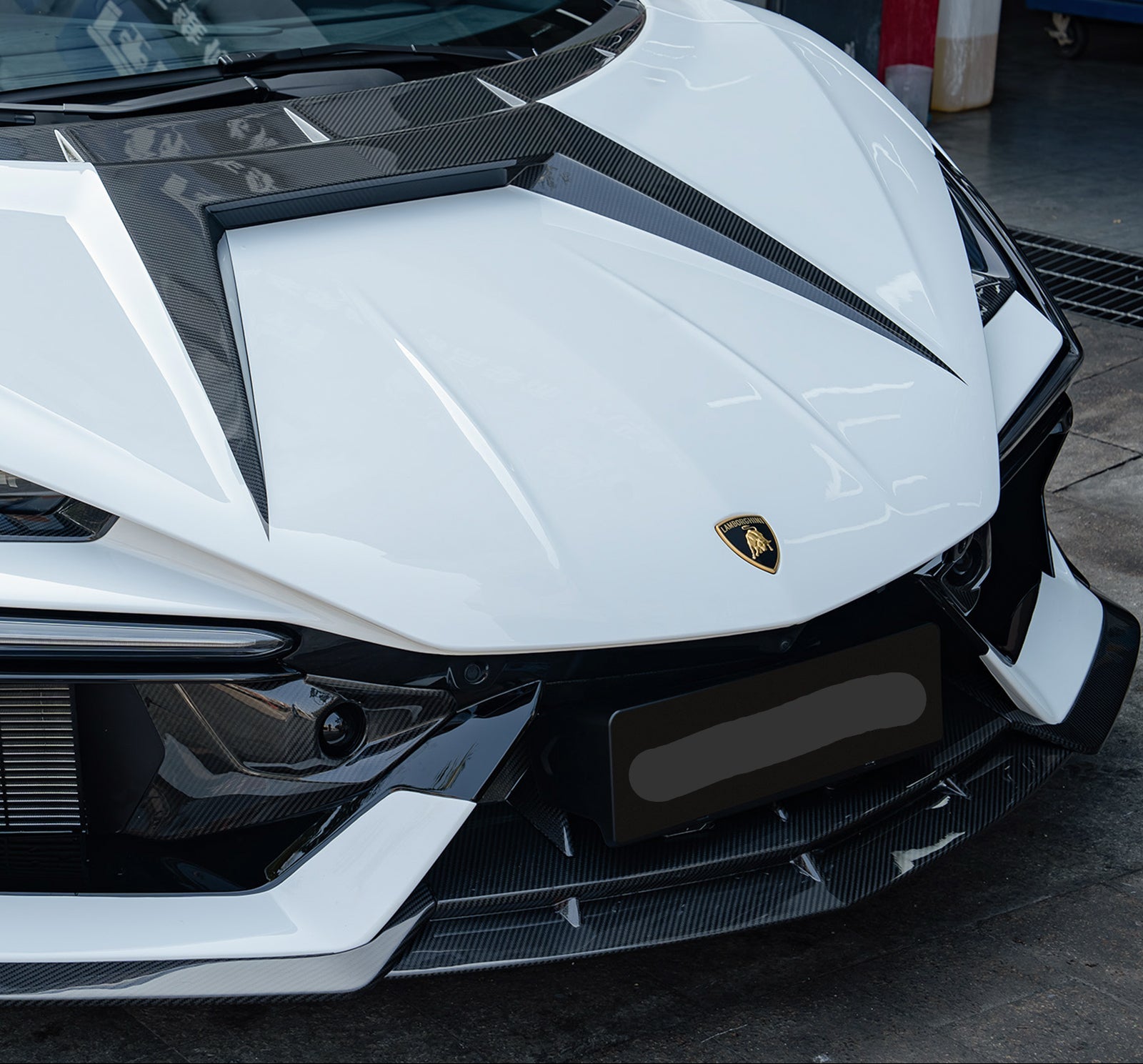 Prepreg Dry Carbon Fiber MSY Style Full Body Kit - Lamborghini Revuelto