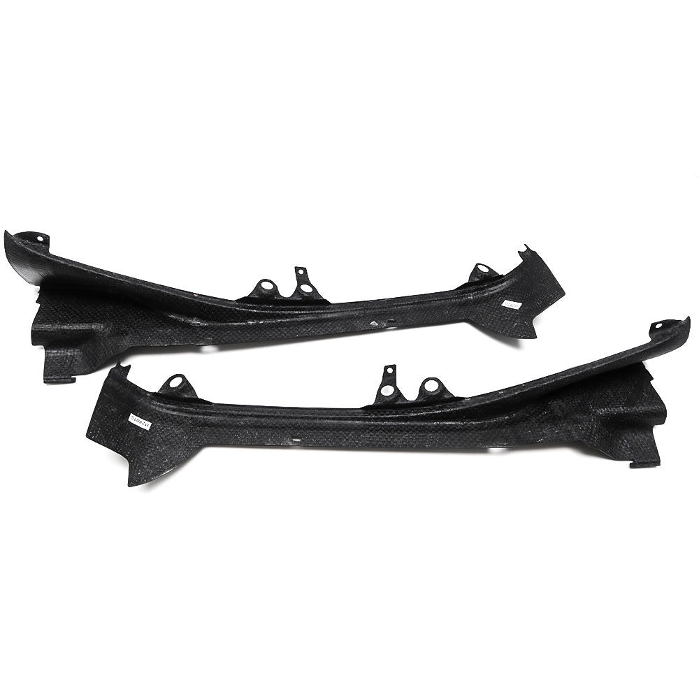 Carbon Fiber Engine Bay Side Trims - Lotus Emira V6 I4 2022 2023 2024