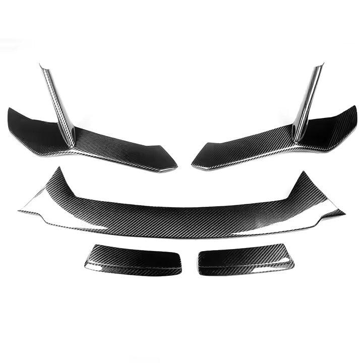 Full Dry Carbon Fiber NVT Front lip - Lamborghini Huracan Evo