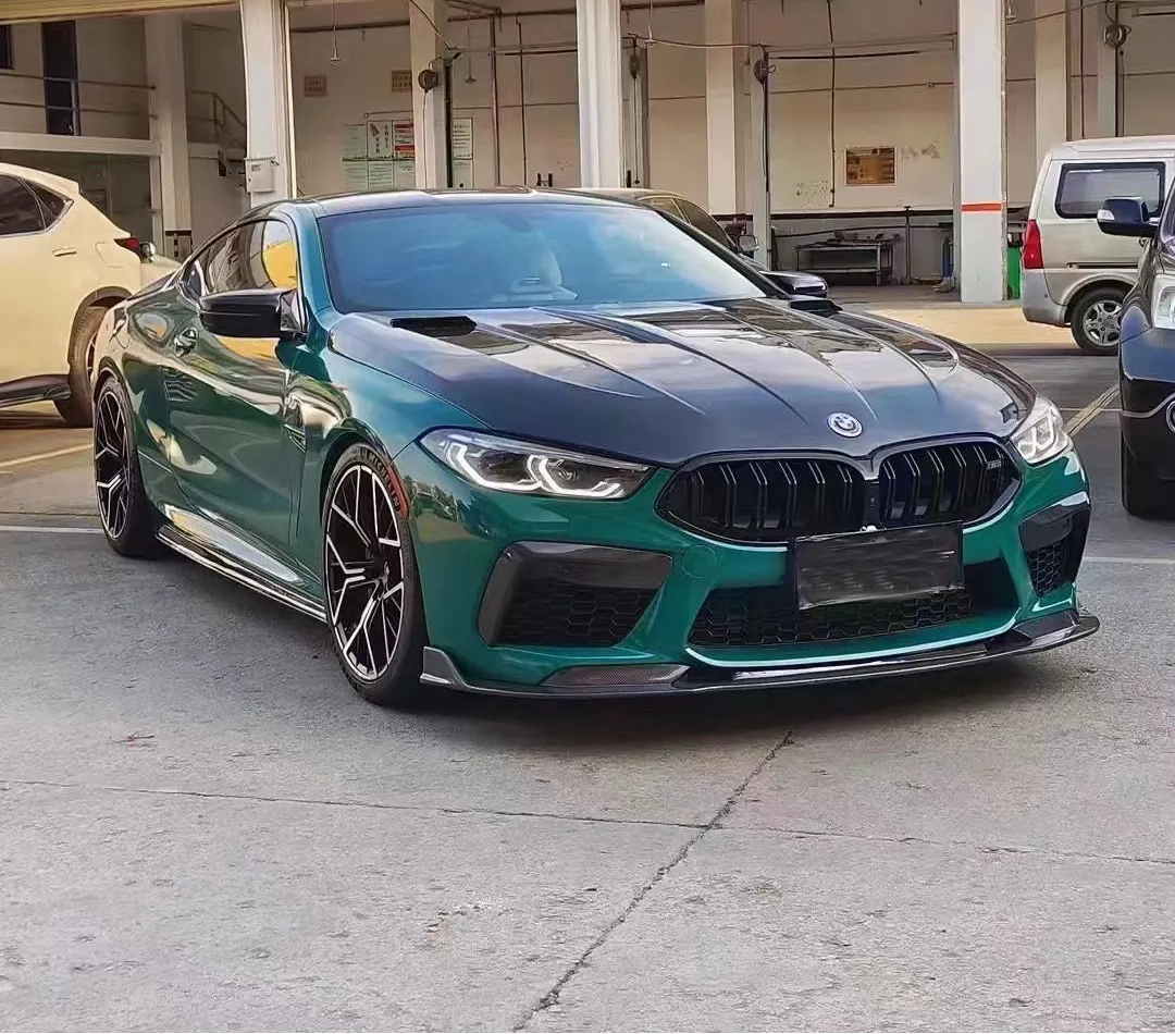 Carbon Fiber Carbon Fiber AeroDynamic Body Kit - BMW M8 F91 F92 F93