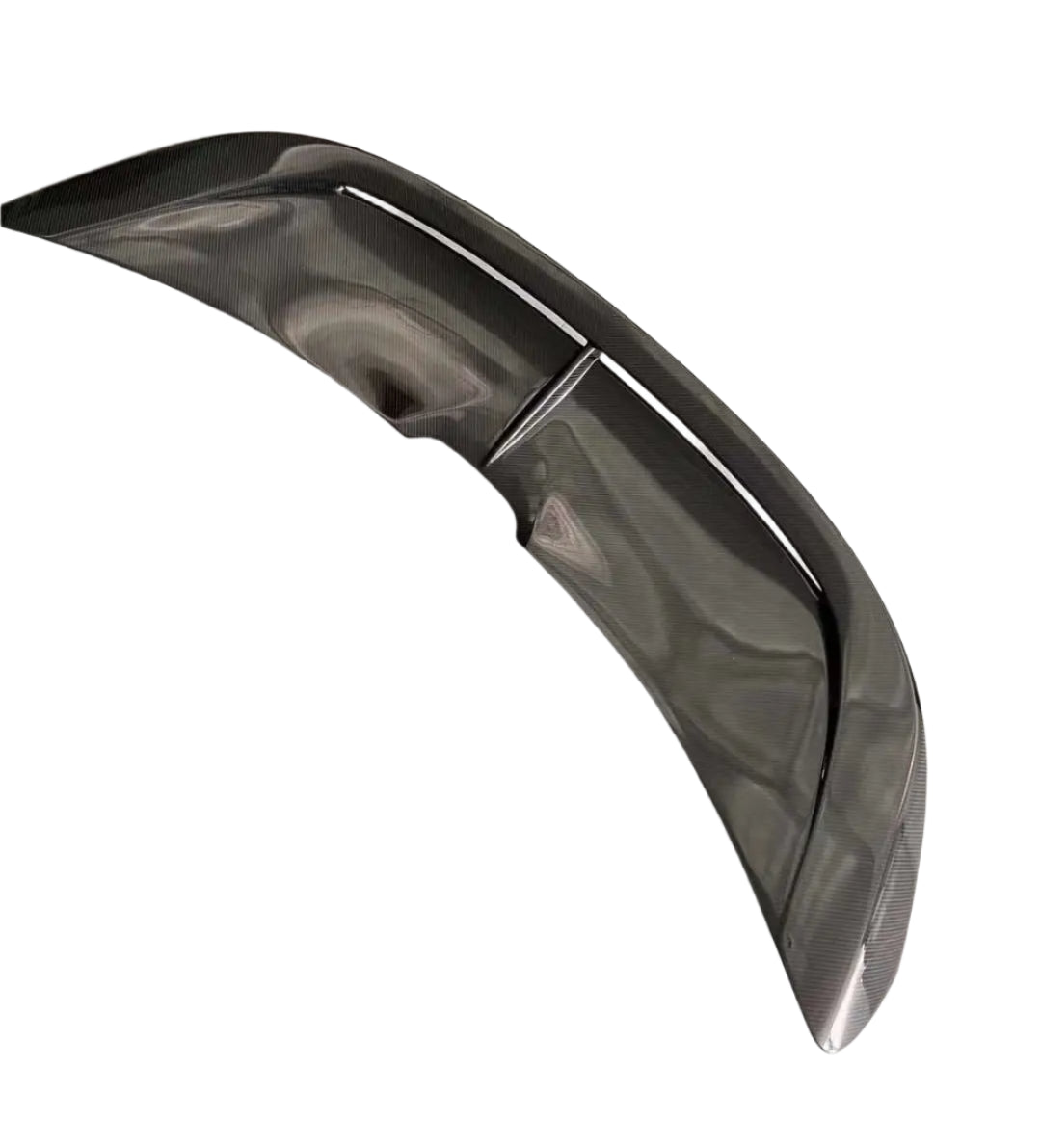Carbon Fiber N style Rear Vented Spoiler wing - McLaren 720s