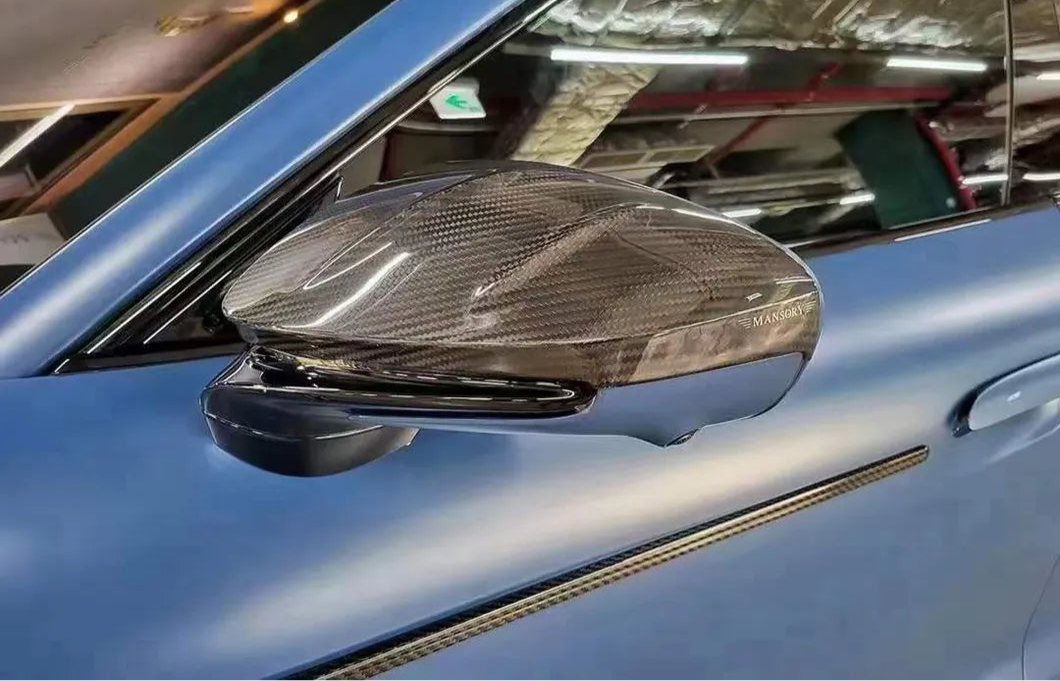 Carbon Fiber MSY Style Aerodynamic Body Kit - Porsche Taycan