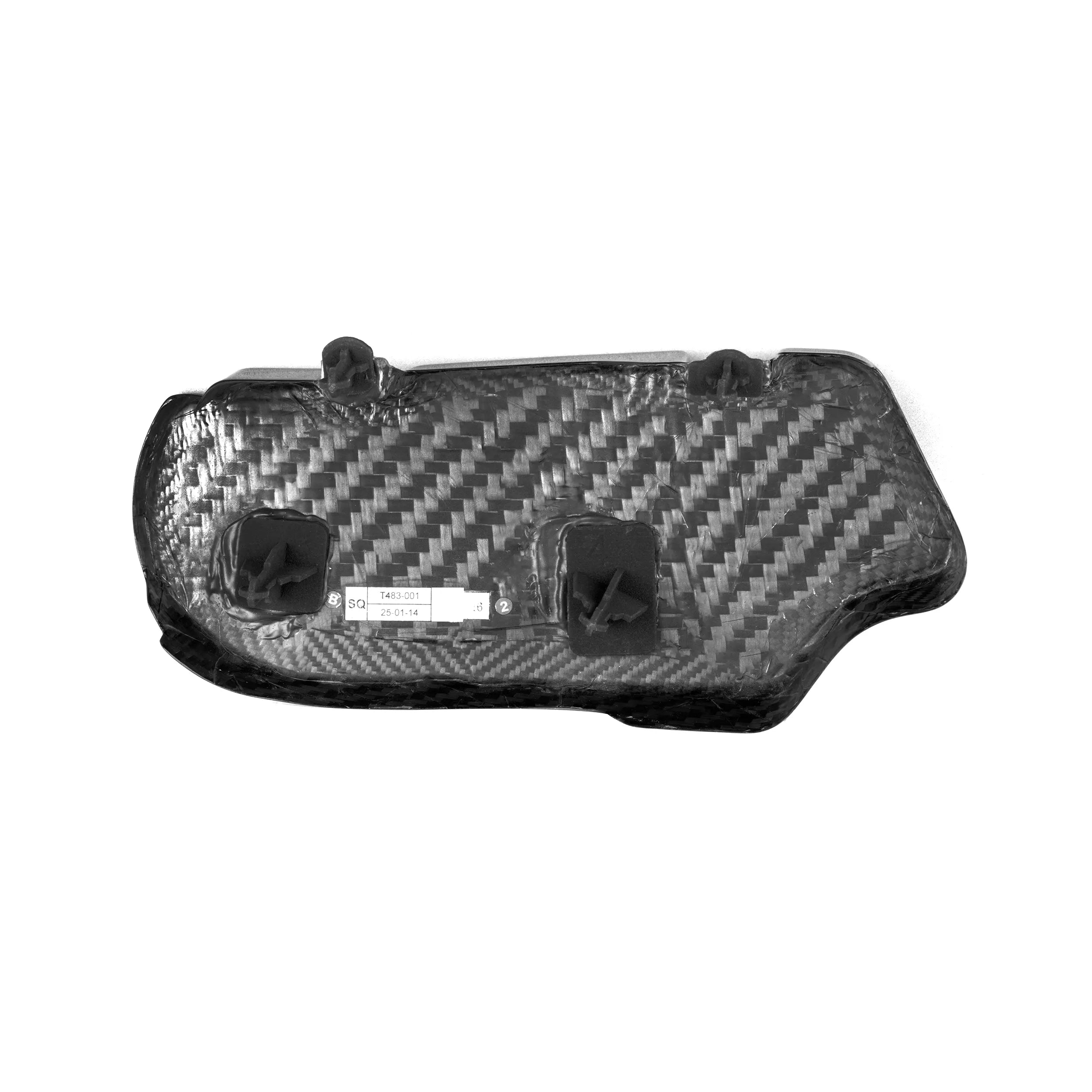 Carbon Fiber Engine Bay ECU Cover Replacement - BMW G90 M5 Sedan 2025+