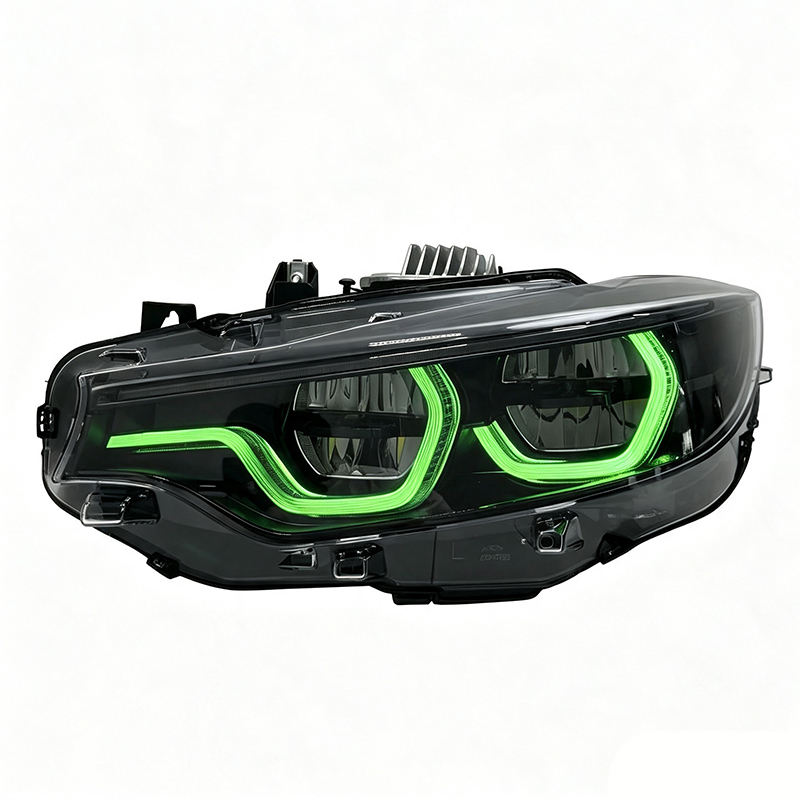 RGB LED IKON Stye PLUG N PLAY Headlights - BMW F32/F33/F36 4 Series /F80 M3/F82 M3