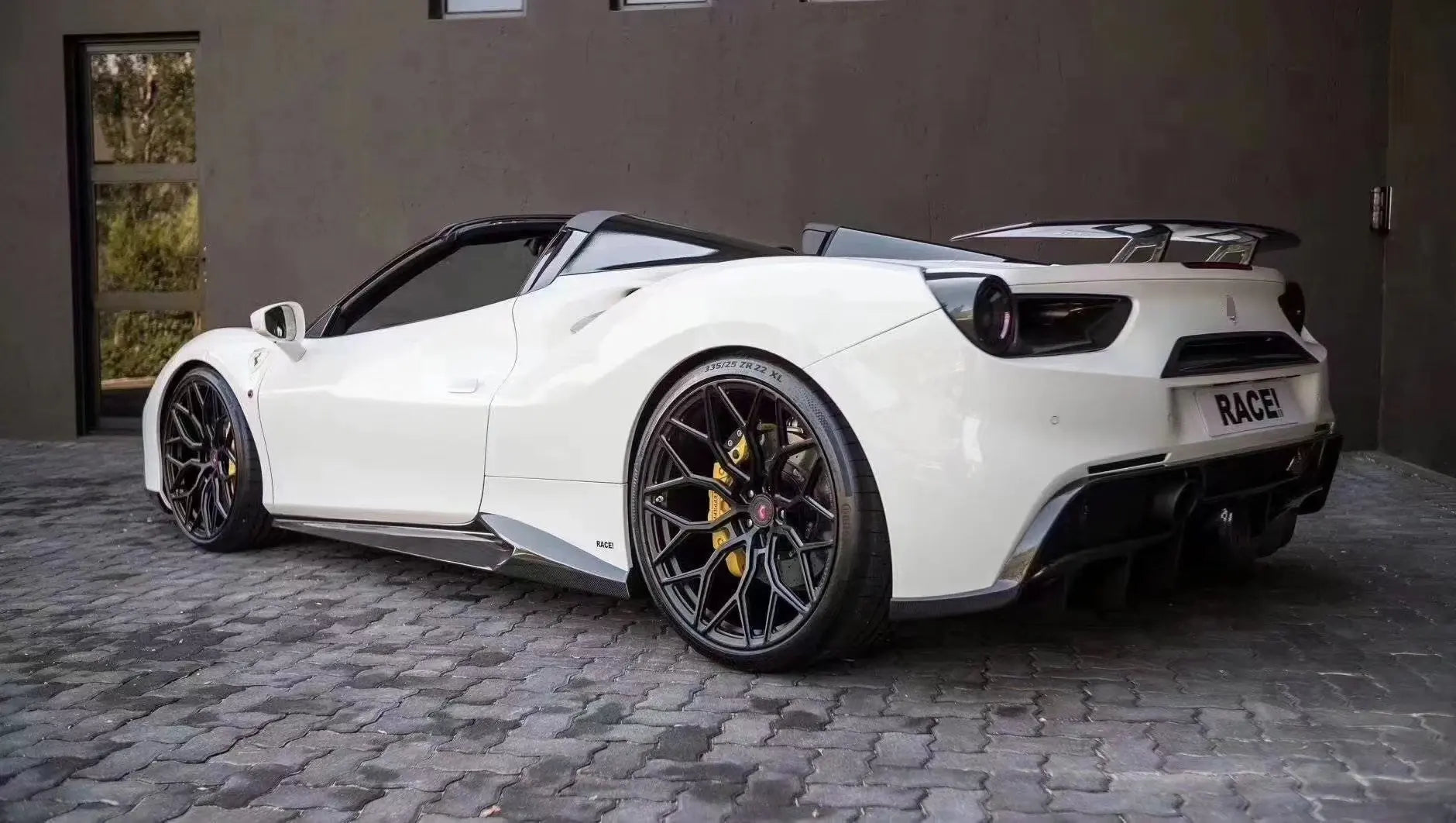 N Style Carbon Fiber Body Kit - Ferrari 488 GTB/Spider