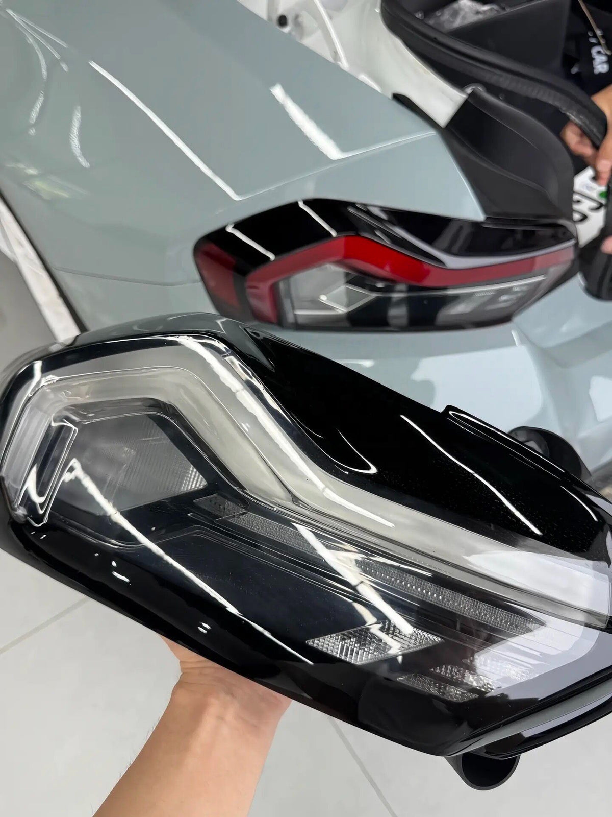 BMW G42 2 Series/G87 M2 Clear Rear LED Taillights