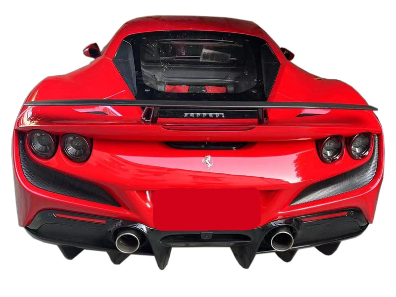 Ferrari F8 Performance Rear Carbon Fiber Rear Wing - Ferrari F8 Tributo – The Carbon Industries