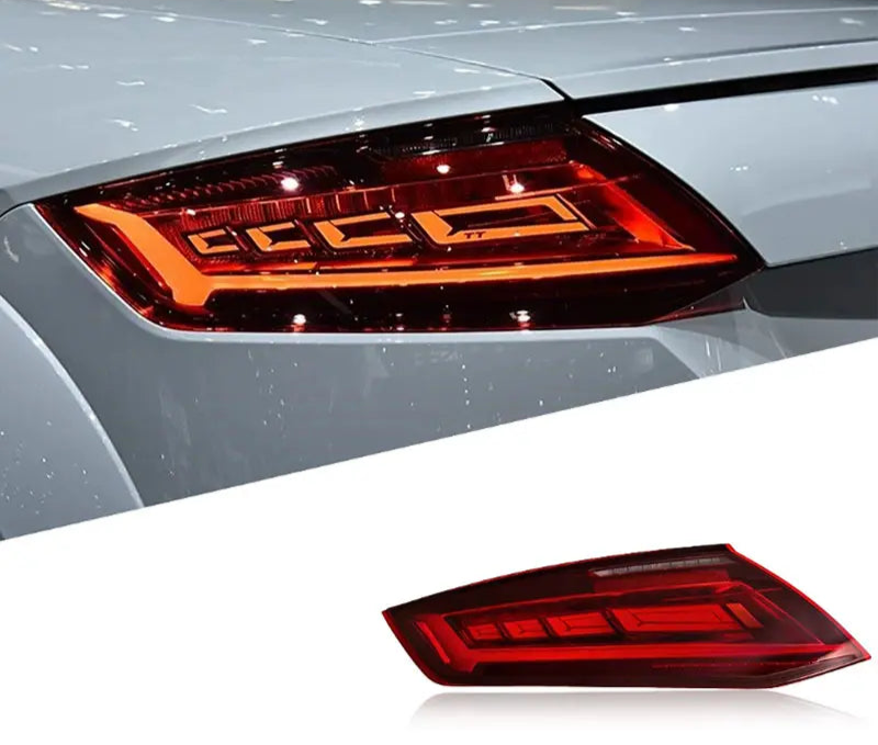 Dynamic OLED Style Tail Light set  - Audi TT, TTS, TTRS
