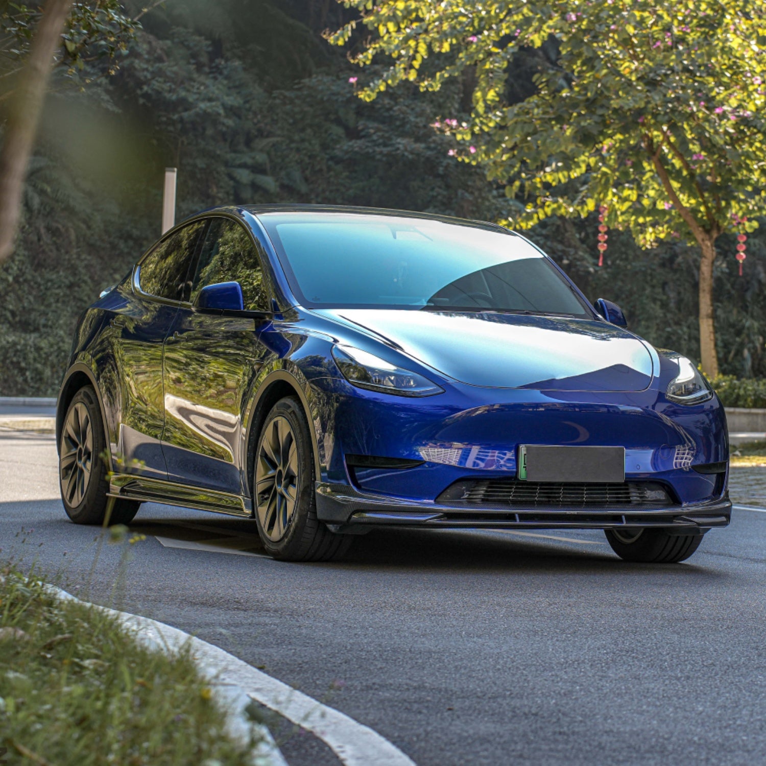 Carbon Fiber Aero kit - Tesla Model Y prelci