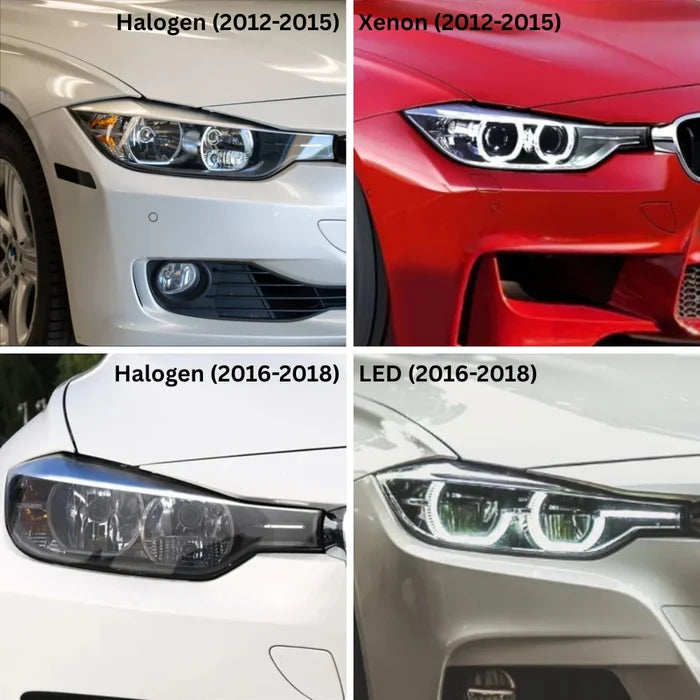 Multi-Color RGB LCI Style LED Headlights PLug n play - BMW F30 3 Series