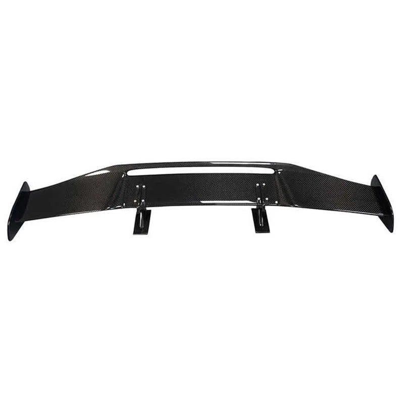 Carbon Fiber Swan Neck Vented Rear Wing - BMW 4 Series G22 G23 2021-UP