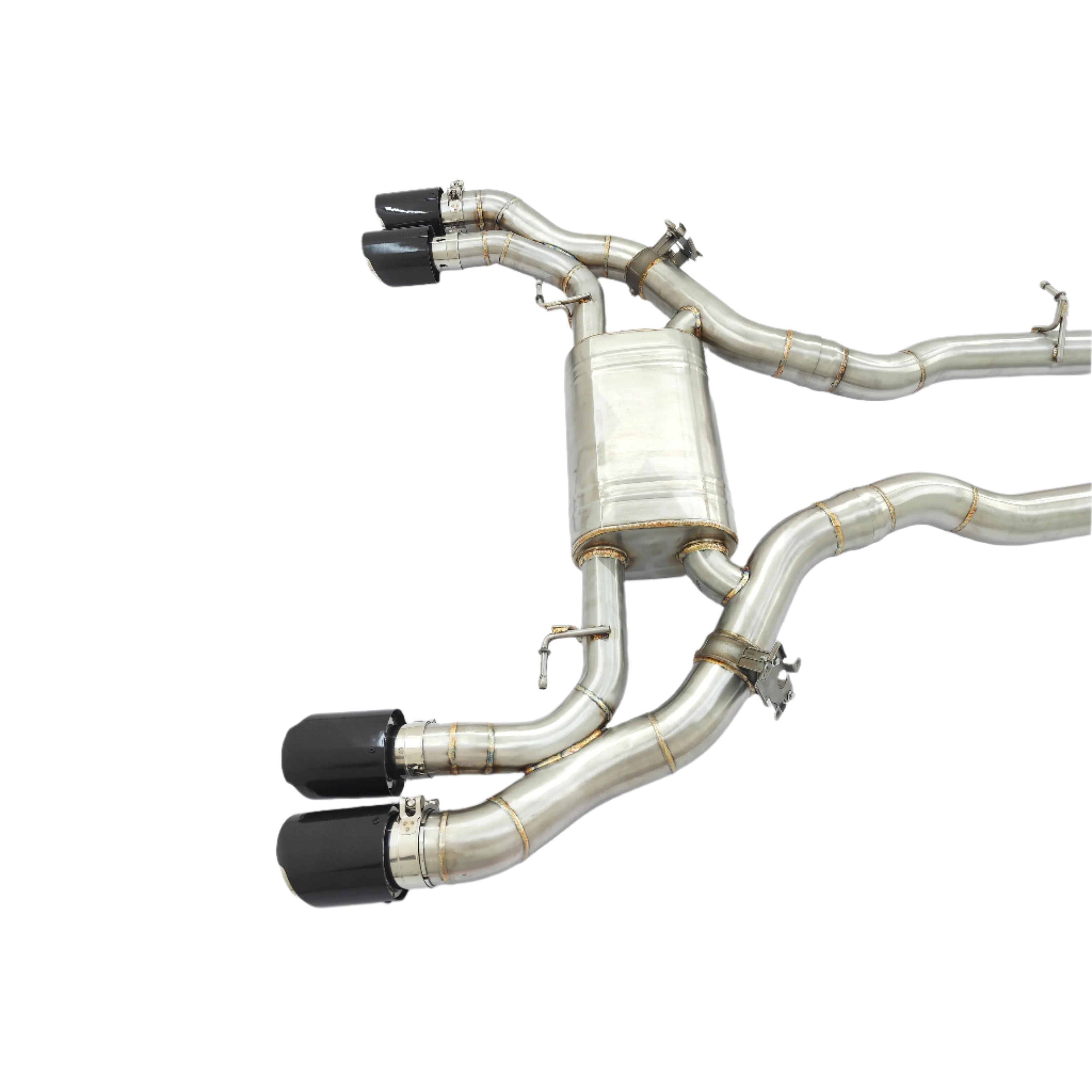 S58 Valved Performance Catback  Exhaust system - BMW S58 X3M F97 X4M F98 3.0T