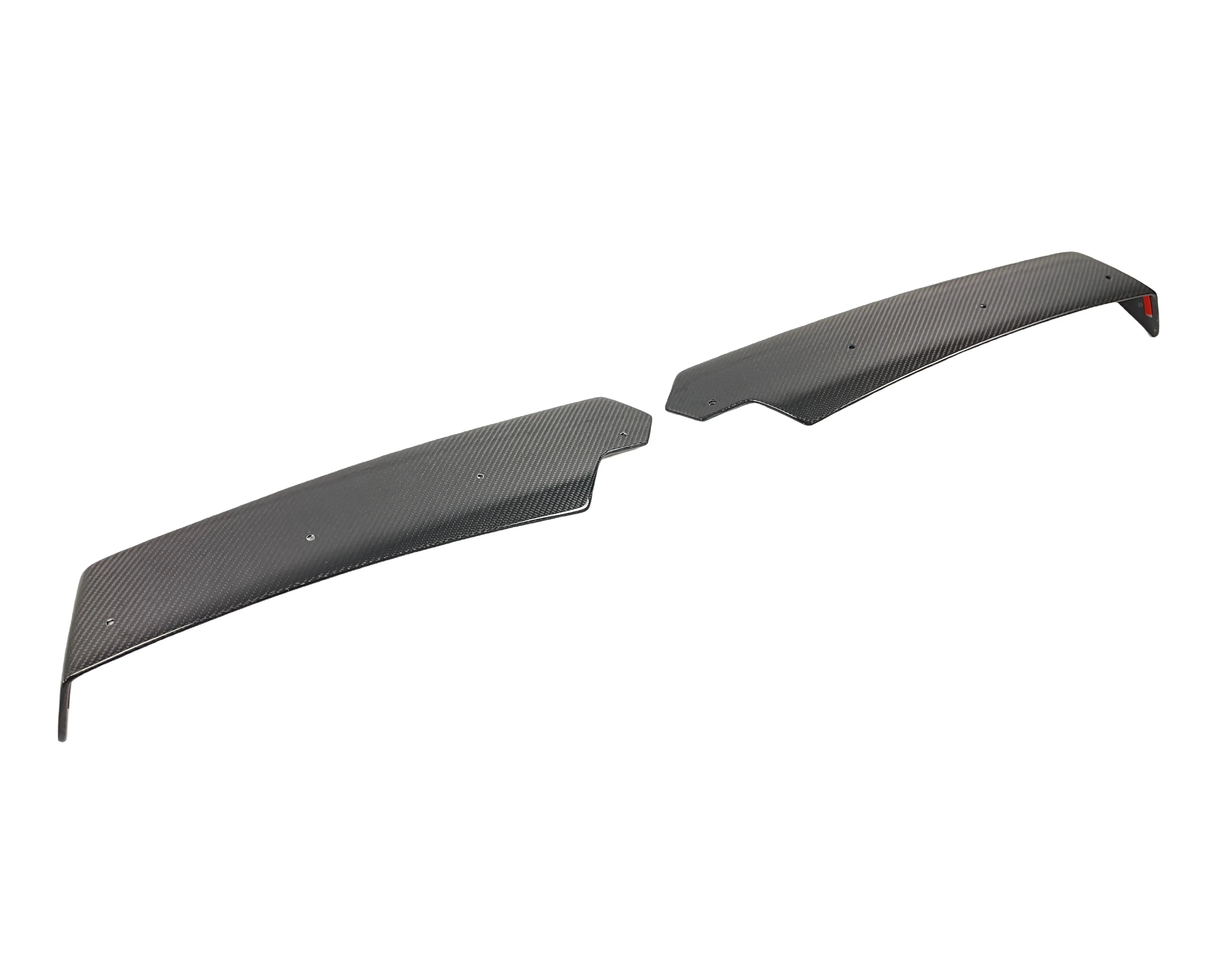 Carbon Fiber Rear Spoiler Wicker Bill - 15-19 C7 Corvette Z06 Grand Sport