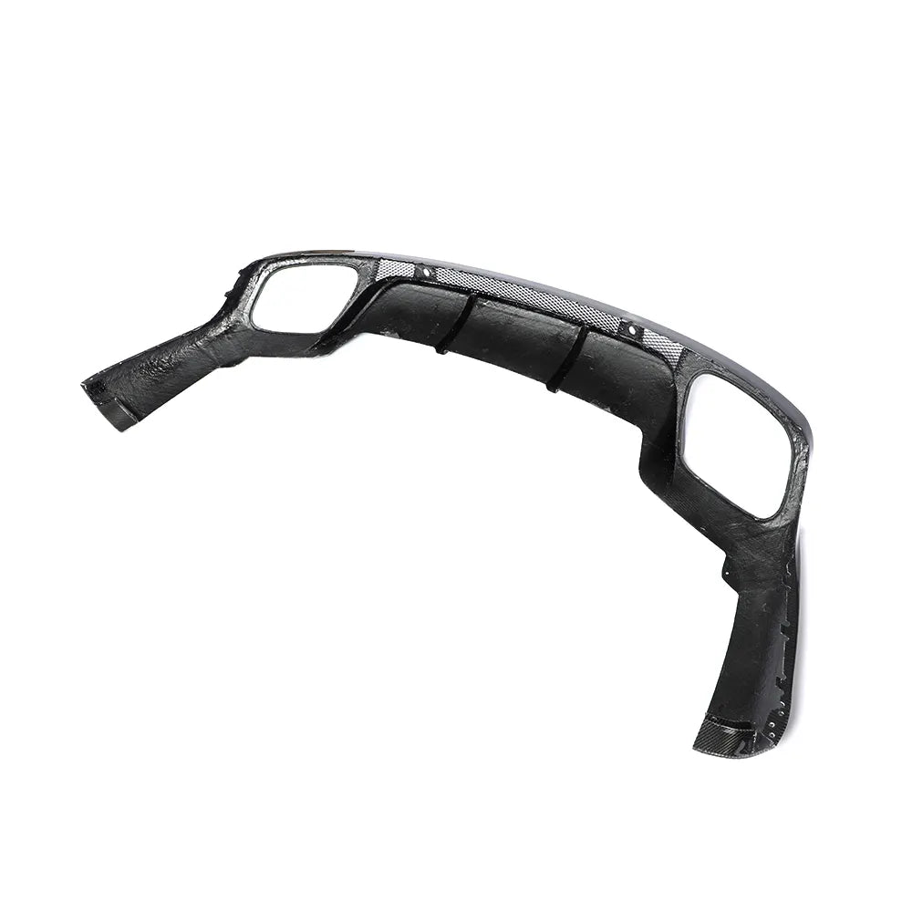 Carbon Fiber Rear Diffuser - Porsche Panamera 971 4S Hatchback 4-Door 2017-2019