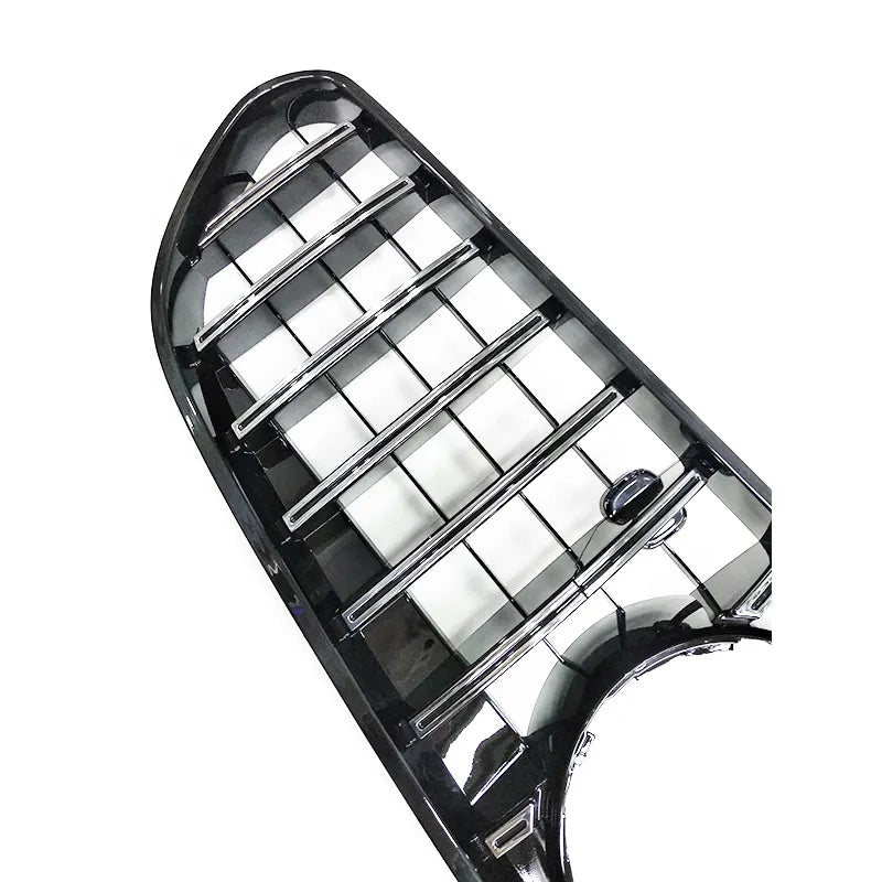 Gloss Black GT Style  Front Grille - Mercedes S Class W217 2018+