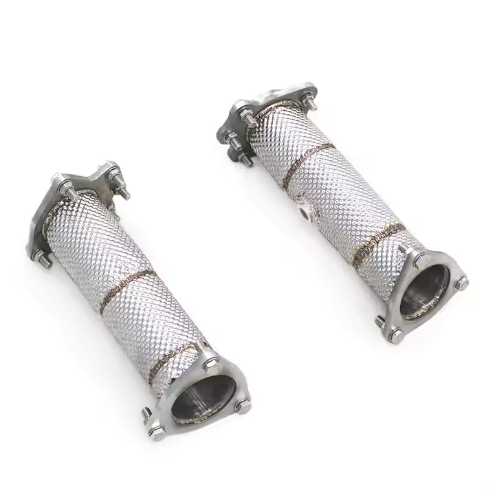 High Flow Downpipes - Chevrolet Corvette C8 6.2L V8