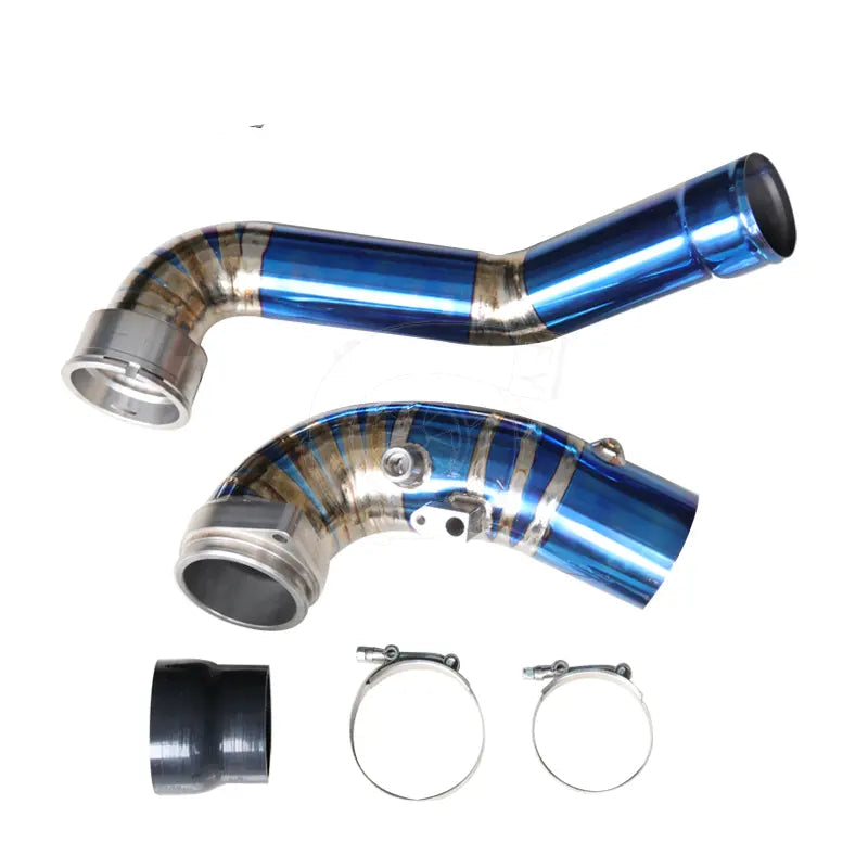 Titanium B58 Charge Pipes - BMW M340i B58 G20 G29 Supra A90 3.0T 2020+